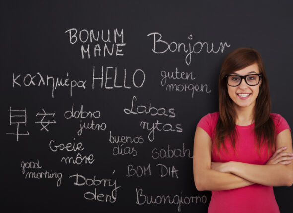 Learning foreign languages